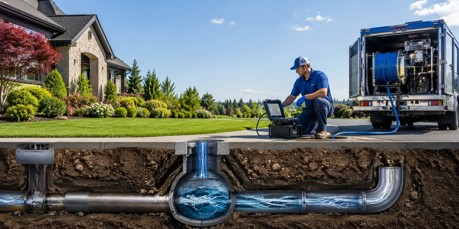 Drainage restoration information for Vintondale, PA