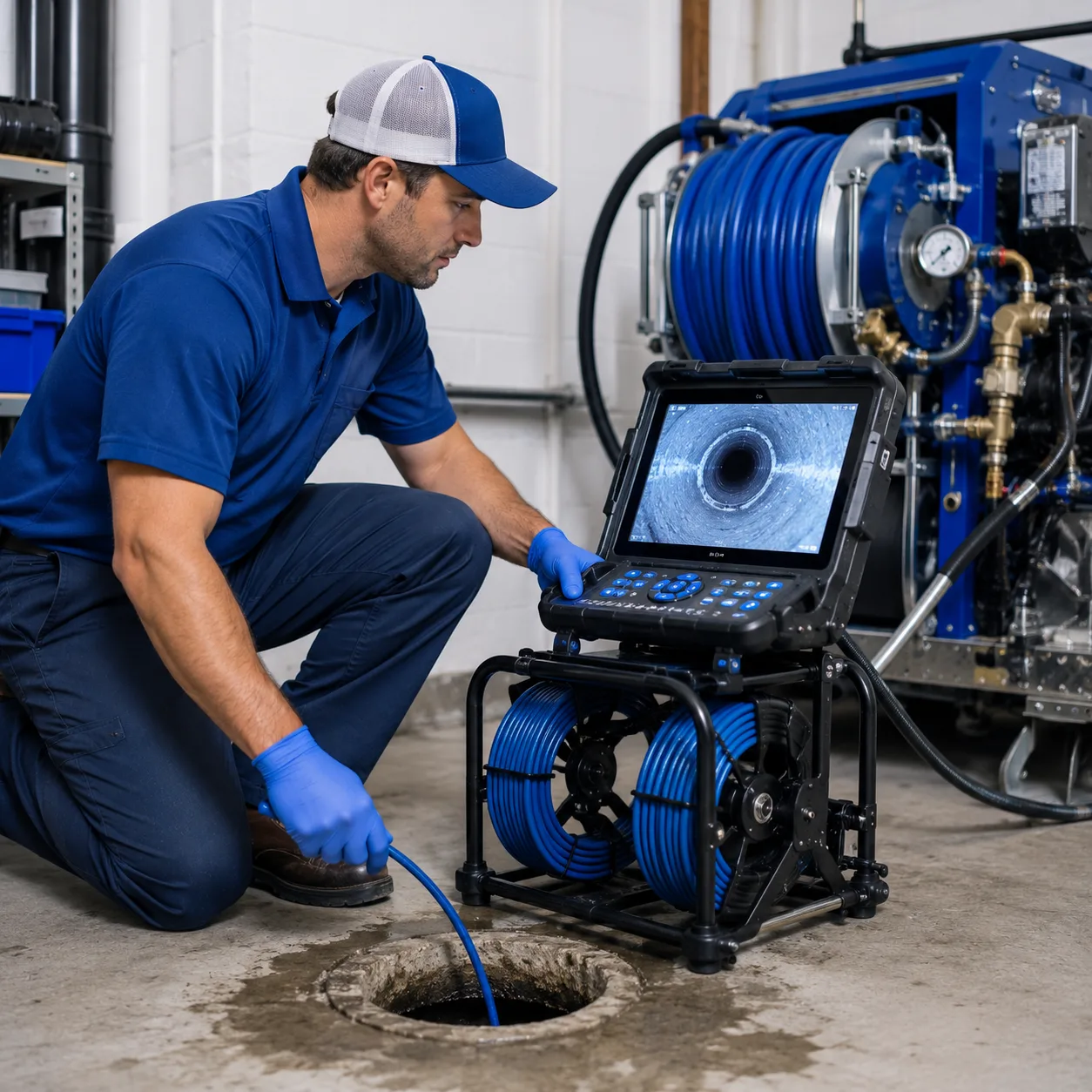 Drainage restoration professionals serving Vintondale, PA